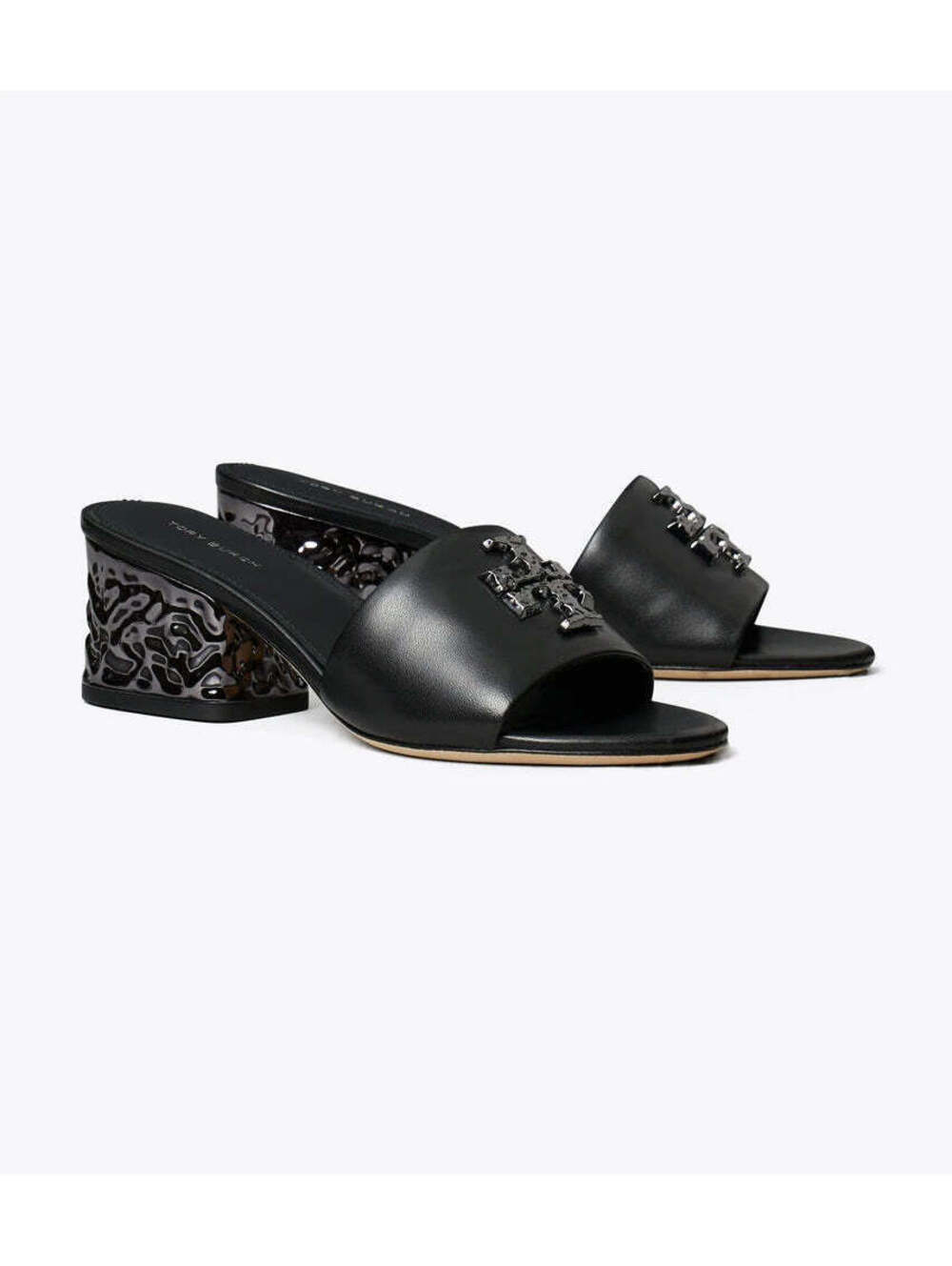 Tory Burch Everly Block Heel(PLEASE REQUEST YOUR SIZE BEFORE PURCHASING)